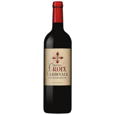 Chateau Croix Cardinal, Saint-Emilion Grand Cru, France 2015