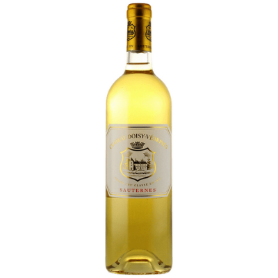 Chateau Doisy-Vedrines, Sauternes, France 2013 375ml