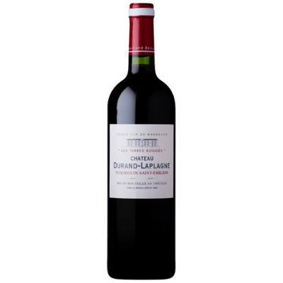 Chateau Durand-Laplagne Les Terres Rouges, Puisseguin-Saint-Emilion, France 2018