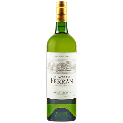 Chateau Ferran Blanc, Pessac-Leognan, France 2018