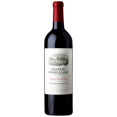 Chateau Fonplegade, Saint-Emilion Grand Cru, France 2018