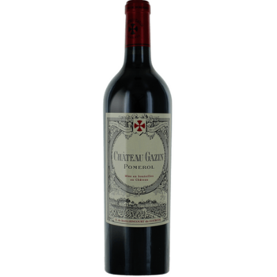 Chateau Gazin Pomerol, France 2015