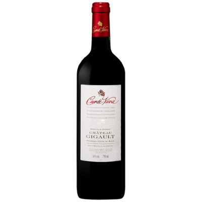 Chateau Gigault Cuvee Viva, Blaye Cotes de Bordeaux, France 2015