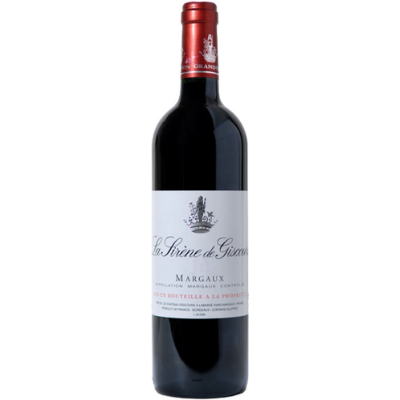 Chateau Giscours La Sirene de Giscours, Margaux, France 2016