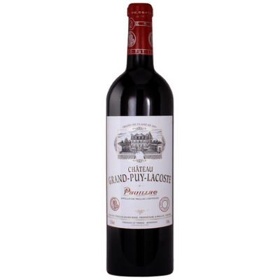 Chateau Grand-Puy-Lacoste 2018 Pauillac France fresh and Red Wine
