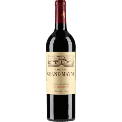 Chateau Grand Mayne, Saint-Emilion Grand Cru, France 2016