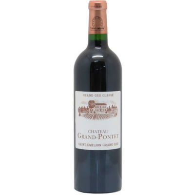 Chateau Grand-Pontet, Saint-Emilion Grand Cru, France 2015