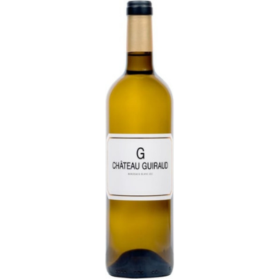 Chateau Guiraud 'Le G de Chateau Guiraud' Blanc Sec, Bordeaux, France 2019