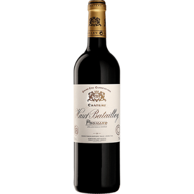 Chateau Haut-Batailley, Pauillac, France 2014