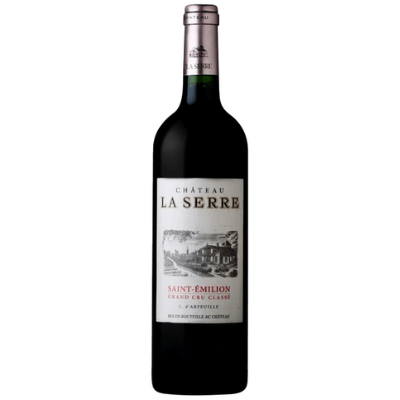 Chateau La Serre, Saint-Emilion Grand Cru, France 2020