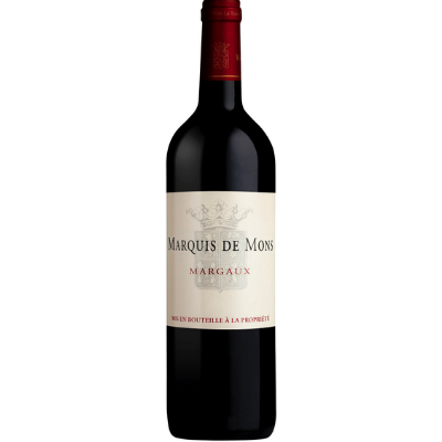 Chateau La Tour de Mons 'Marquis de Mons', Margaux, France 2016