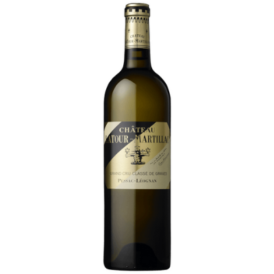 Chateau Latour-Martillac Blanc, Pessac-Leognan, France 2018