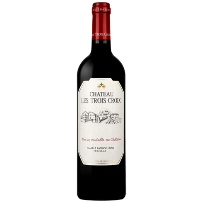 Chateau Les Trois Croix, Fronsac, France 2016