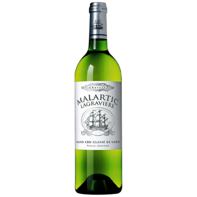 Chateau Malartic Lagraviere Blanc, Pessac Leognan, France 2018