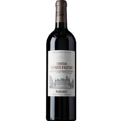 Chateau Marquis d'Alesme Becker, Margaux, France 2018