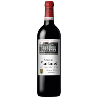 Chateau Martinet, Saint-Emilion Grand Cru, France 2018