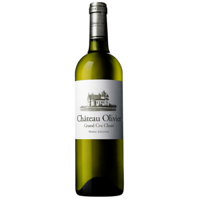 Chateau Olivier Blanc, Pessac-Leognan, France 2018