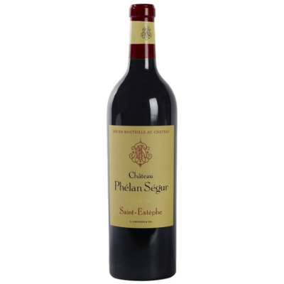 Chateau Phelan Segur 2018 France Saint-Estephe Wine