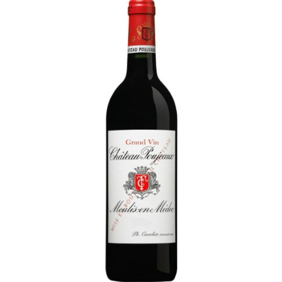 Chateau Poujeaux, Moulis-en-Medoc, France 2018