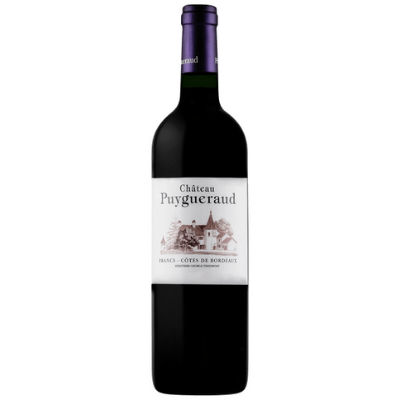 Chateau Puygueraud, Francs Cotes de Bordeaux, France 2015