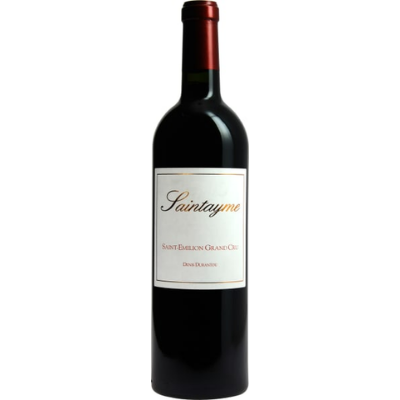 Chateau Saintayme, Saint-Emilion Grand Cru, France 2018