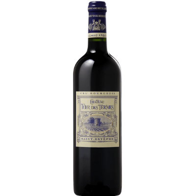 Chateau Tour des Termes, Saint-Estephe, France 2015