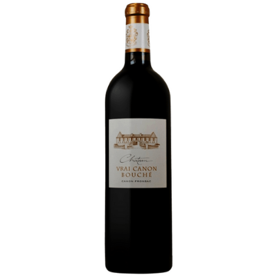 Chateau Vrai Canon Bouche, Canon-Fronsac, France 2016