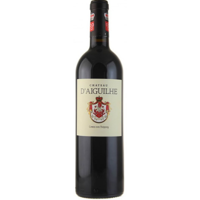 Chateau d'Aiguilhe, Castillon Cotes de Bordeaux, France 2016 1.5L