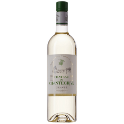 Chateau de Chantegrive Blanc, Graves, France 2019