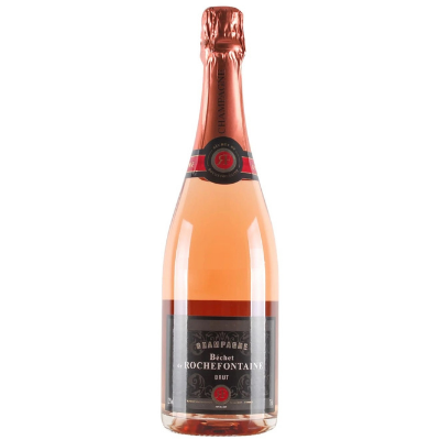 Bechet de Rochefontaine Champagne Brut Rose, France NV