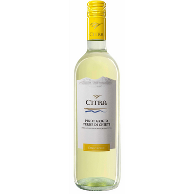 Citra Pinot Grigio Terre di Chieti IGT, Abruzzo, Italy 2020 1.5L