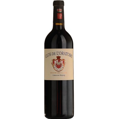 Clos de l'Oratoire, Saint-Emilion Grand Cru, France 2018