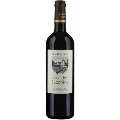 Chateau Clos des Jacobins, Saint-Emilion Grand Cru, France 2016
