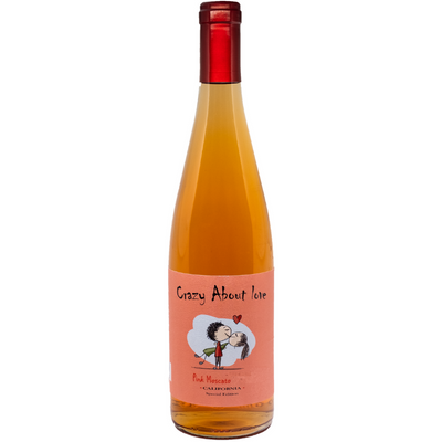 Crazy About Love Pink Moscato, California, USA 2019