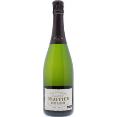 Drappier Brut Nature Zero Dosage, Champagne, France NV