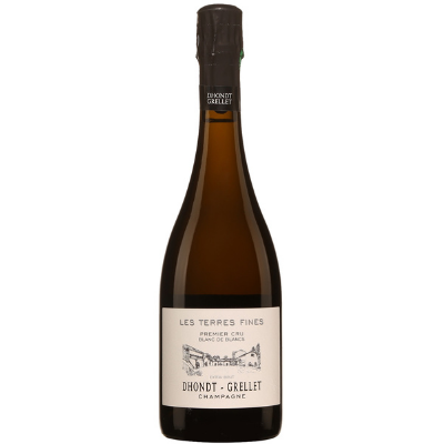 Dhondt-Grellet 'Les Terres Fines' Blanc de Blancs Premier Cru Extra Brut, Champagne, France NV