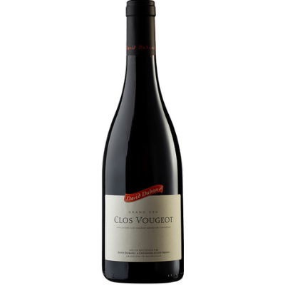 Domaine David Duband Clos de Vougeot Grand Cru, Cote de Nuits, France 2019