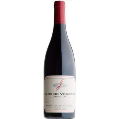 Domaine Jean Grivot Clos de Vougeot Grand Cru, Cote de Nuits, France 2020