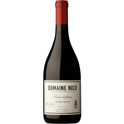 Domaine Nico Soeur et Freres La Savante Pinot Noir, Mendoza, Argentina 2020