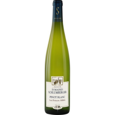 Domaines Schlumberger Pinot Blanc Les Prince Abbes, Alsace, France 2021