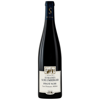 Domaines Schlumberger Pinot Noir Les Princes Abbes, Alsace, France 2016