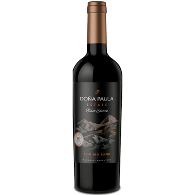 Dona Paula Estate Black Edition Red Wine, Lujan de Cuyo, Argentina 2021