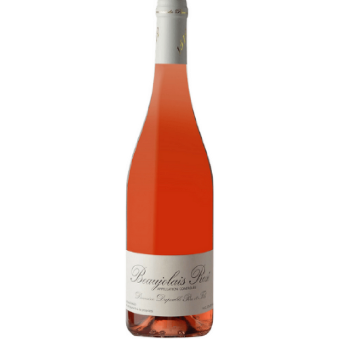 Dupeuble Pere & Fils Chateau des Pertonnieres Beaujolais Rose, France 2023 Case (6x750ml)