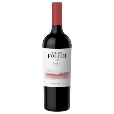 Enrique Foster Reserva Malbec, Lujan de Cuyo, Argentina 2015