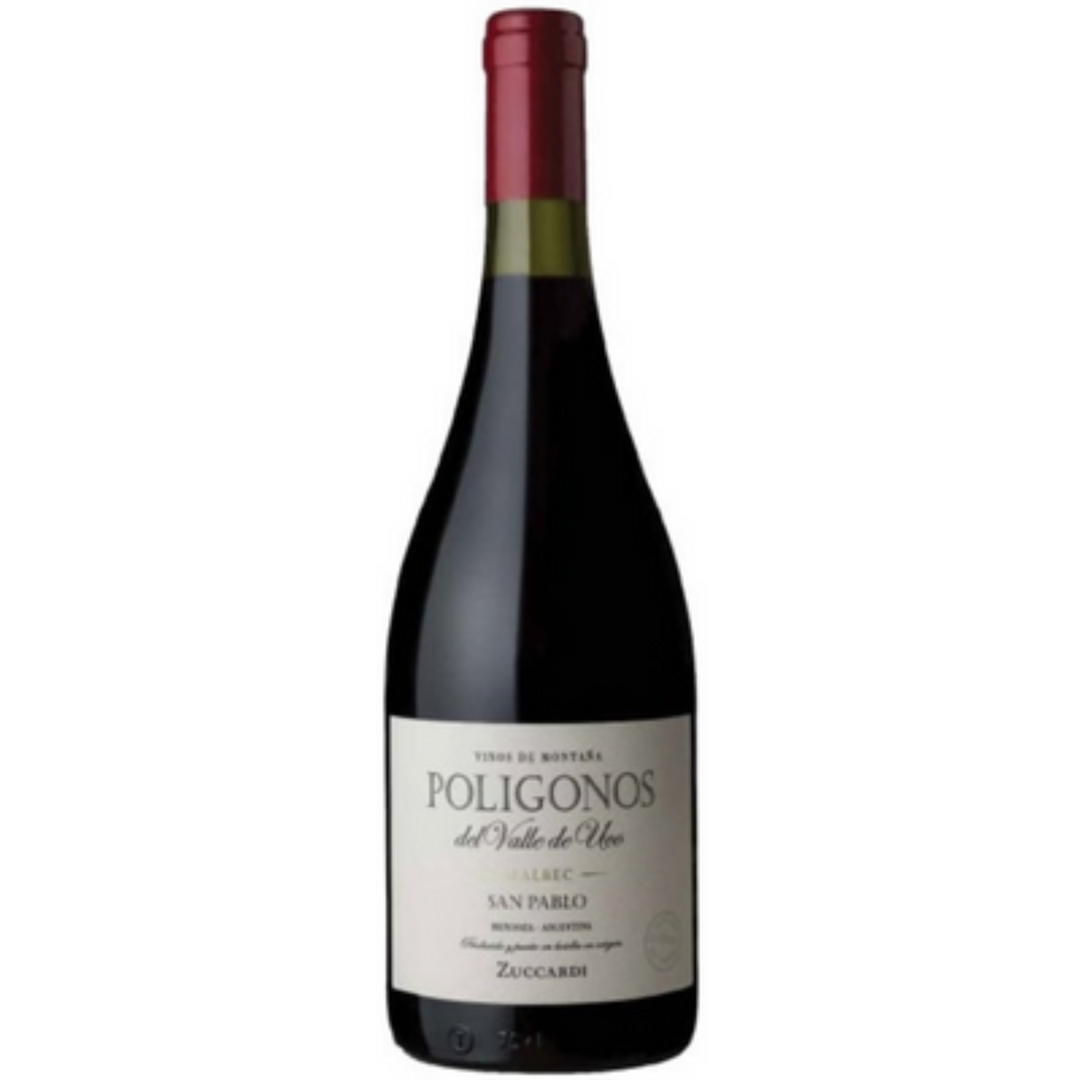 Familia Zuccardi 'Poligonos del Valle de Uco' San Pablo Malbec, Tunuyan, Argentina 2020