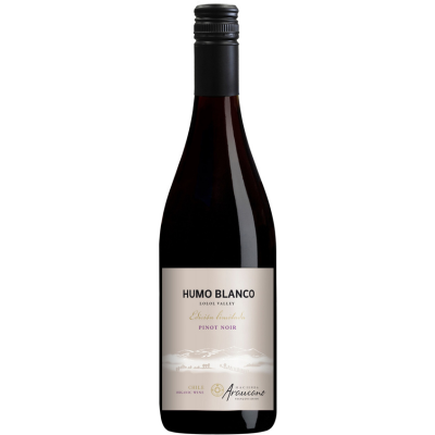 Francois Lurton Hacienda Araucano 'Humo Blanco' Edicion Limitada Pinot Noir, Lolol, Chile 2021