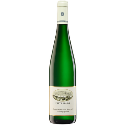 Fritz Haag Brauneberger Juffer Sonnenuhr Riesling Spatlese, Mosel, Germany 2020