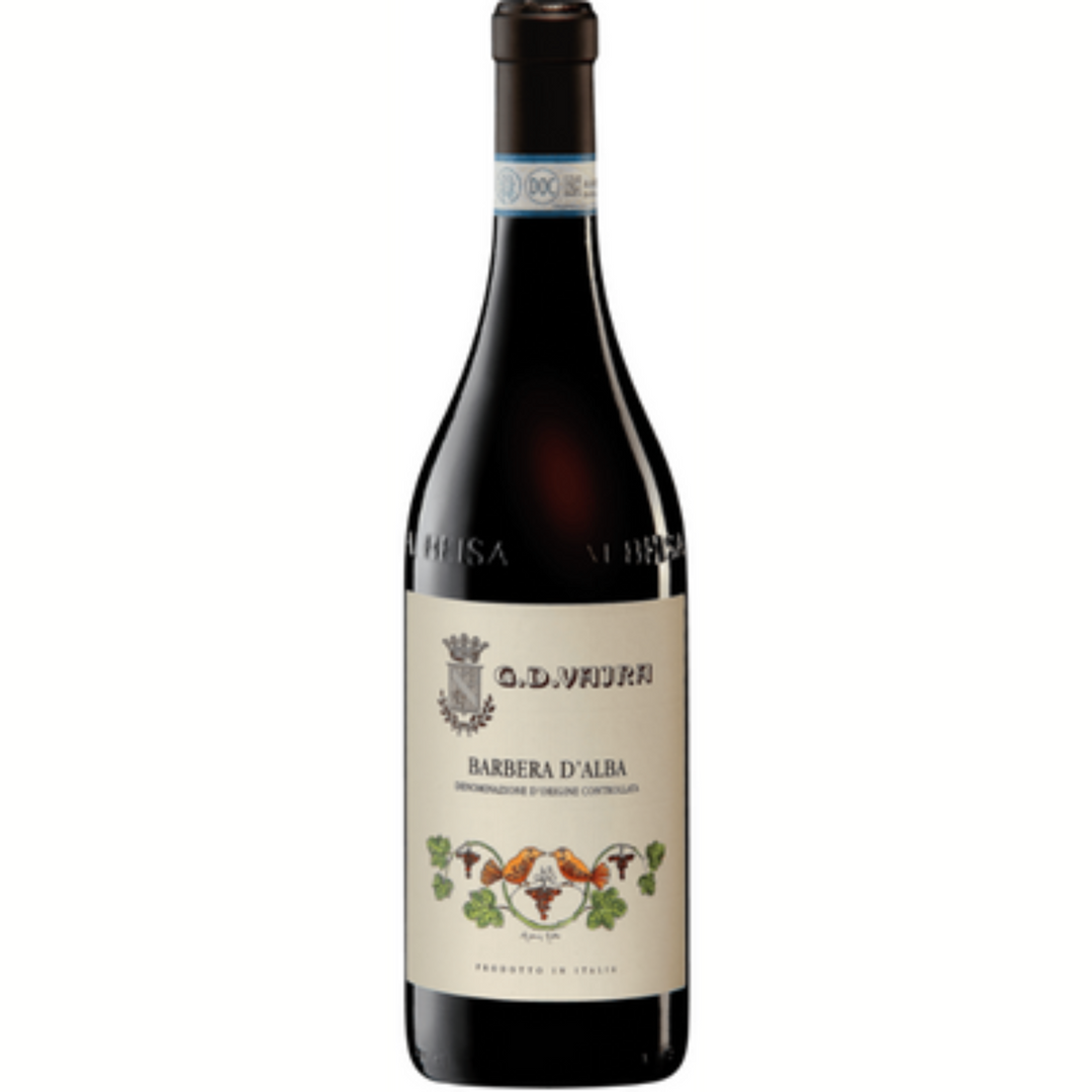G.D. Vajra Barbera d'Alba, Piedmont, Italy 2023 Case (6x750ml)