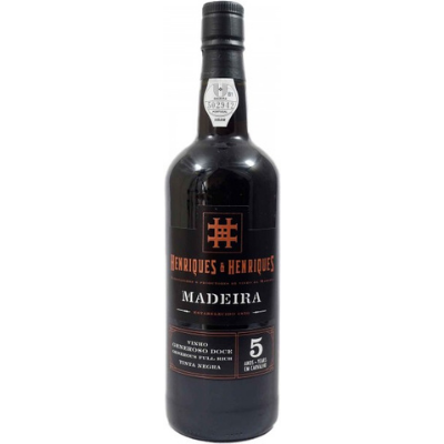 Henriques & Henriques 5 Years Old Finest Full Rich Doce, Madeira, Portugal NV