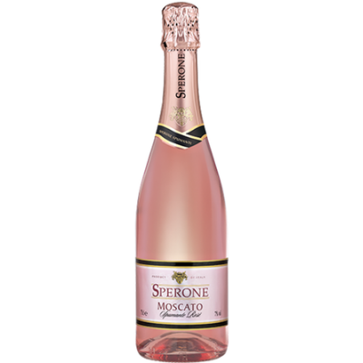 Giacomo Sperone Moscato Spumante Rose, Italy NV